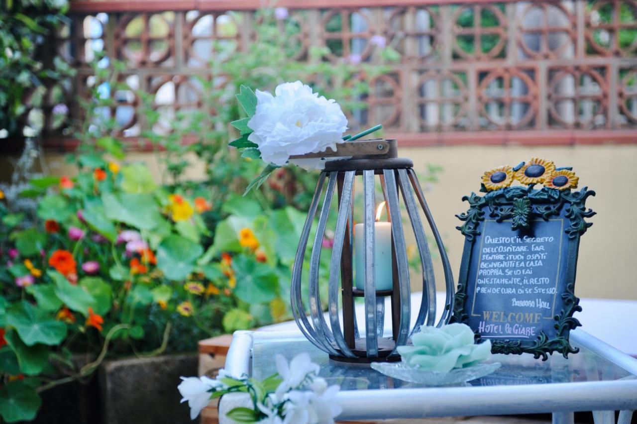 Hotel Le Giare Marina di Pietrasanta Eksteriør bilde