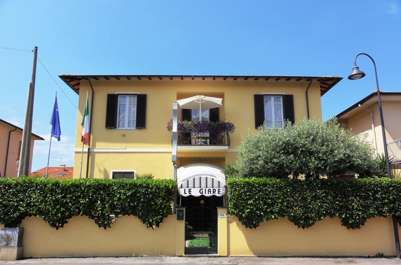 Hotel Le Giare Marina di Pietrasanta Eksteriør bilde