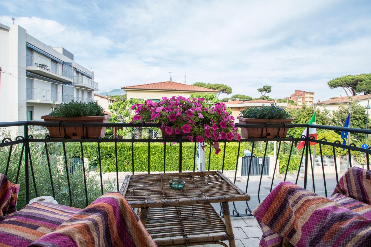 Hotel Le Giare Marina di Pietrasanta Eksteriør bilde
